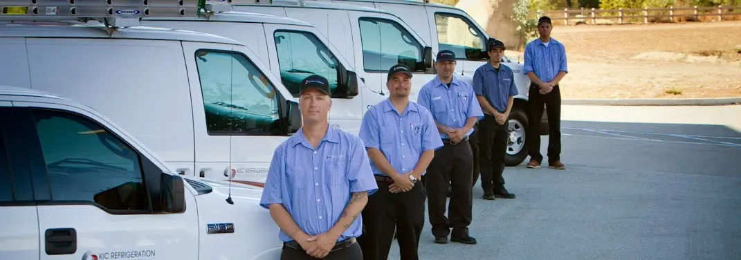 KIC Refrigeration crew ready for Mini Split Repair jobs across Rockmart